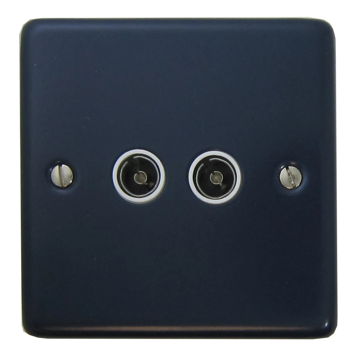 Contour Blue 2 Gang Tv