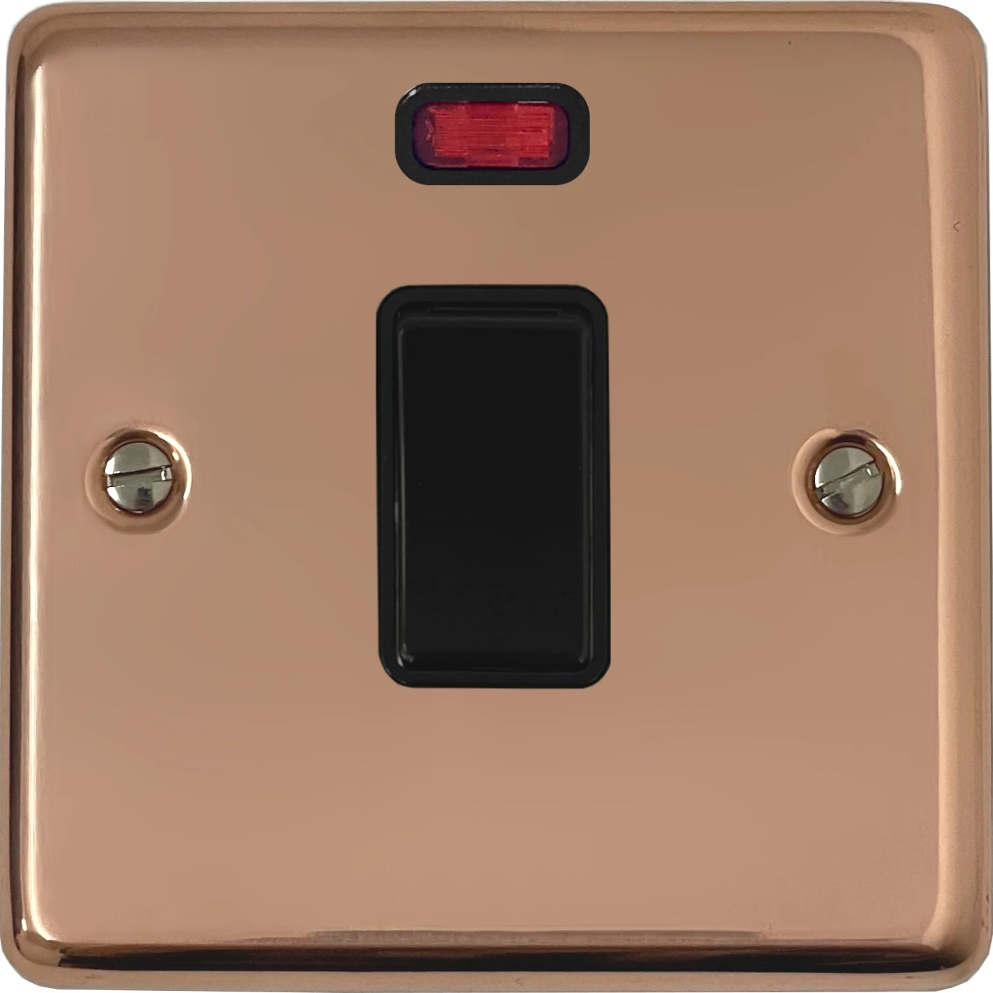 Contour Bright Copper 20 Amp Dp Switch