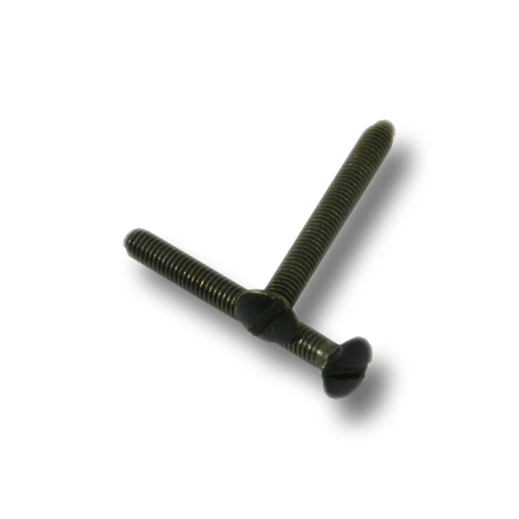 2 x 30mm BLACK PINS
