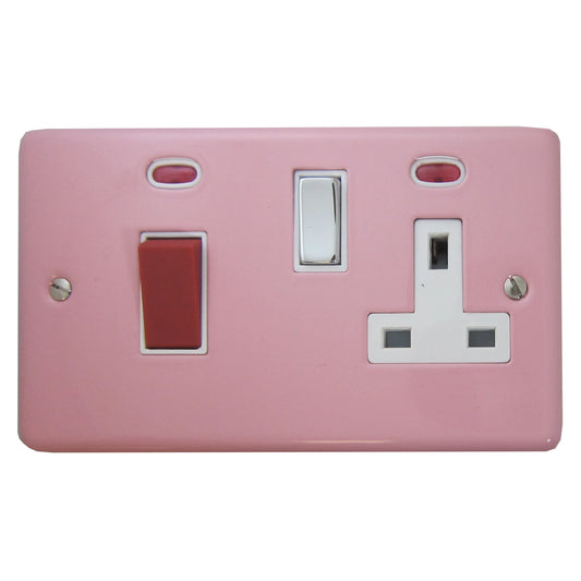 Contour Pink Cooker Socket