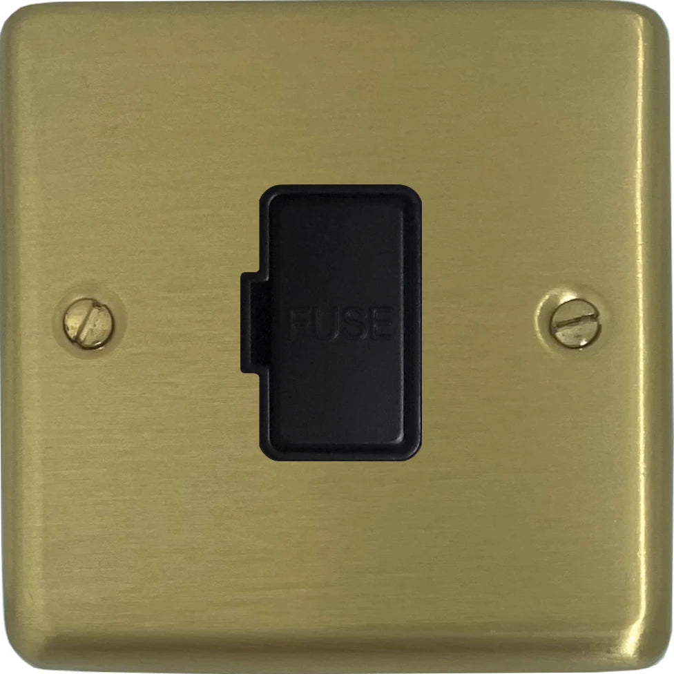Contour Satin Brass Unswitched Spur