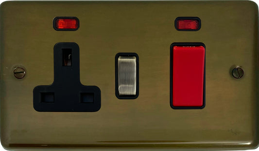 Contour Medium Bronze Cooker Socket