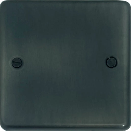 Contour Slate Effect 1 Gang Blank