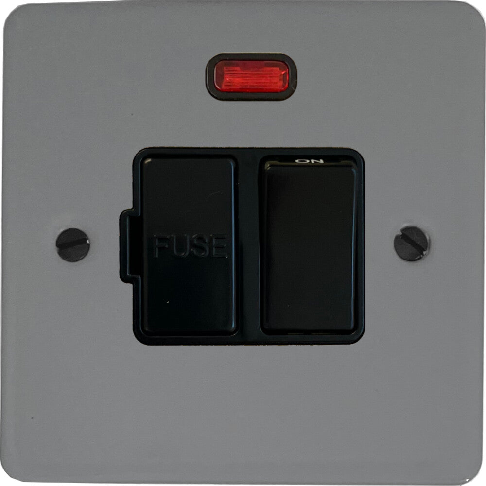 Flat Light Grey Swt Fused Spur + Neon