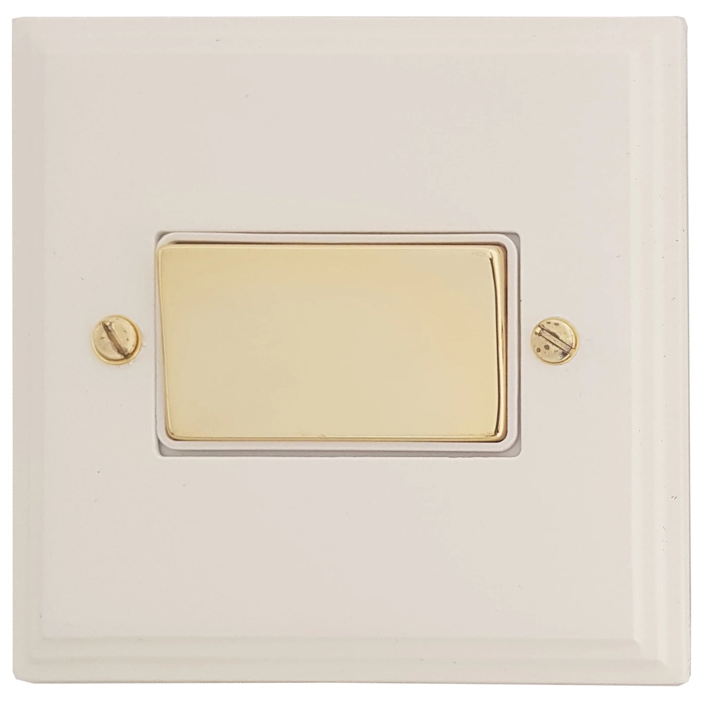Victorian Flat White Fan Isolator
