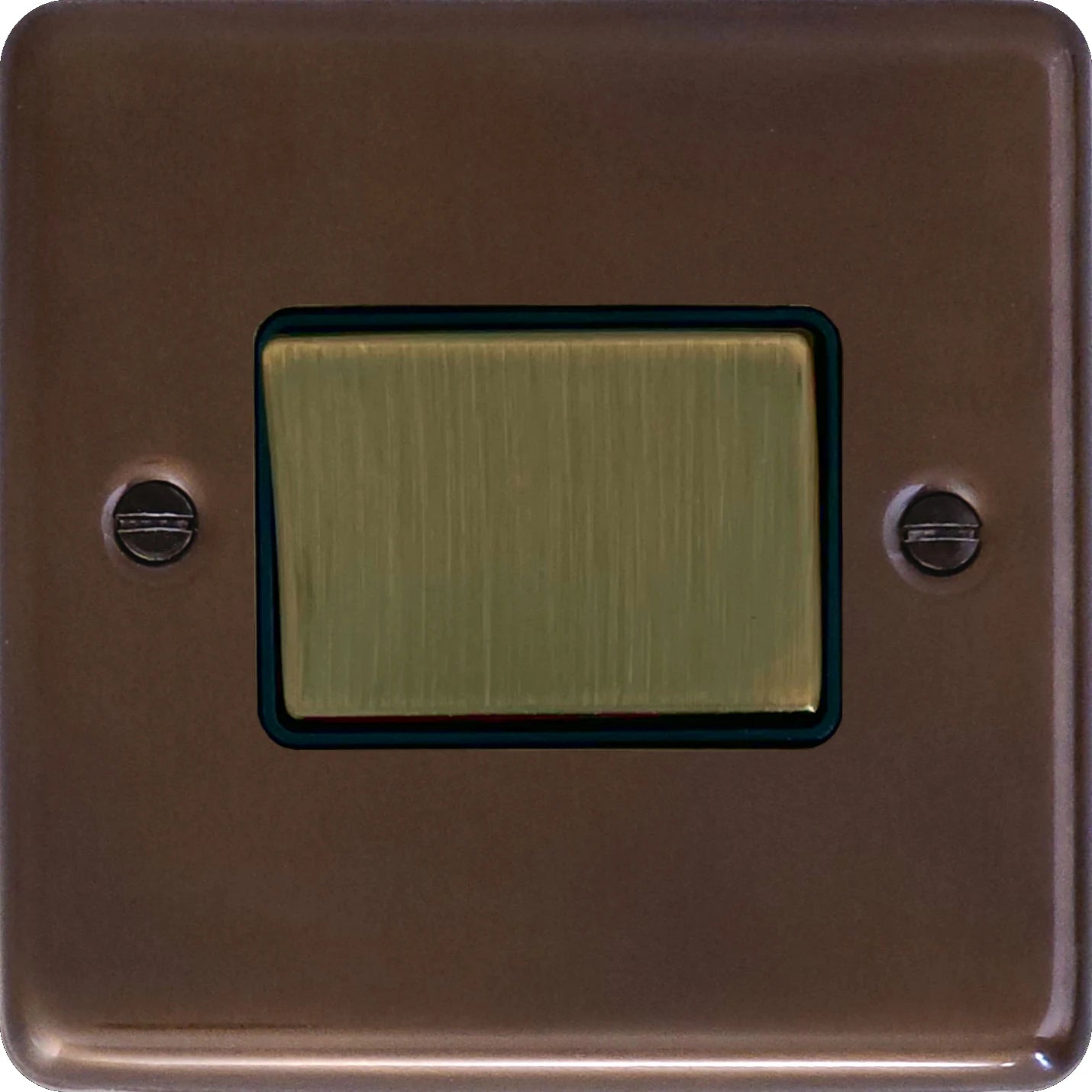 Contour Medium Bronze Fan Isolator