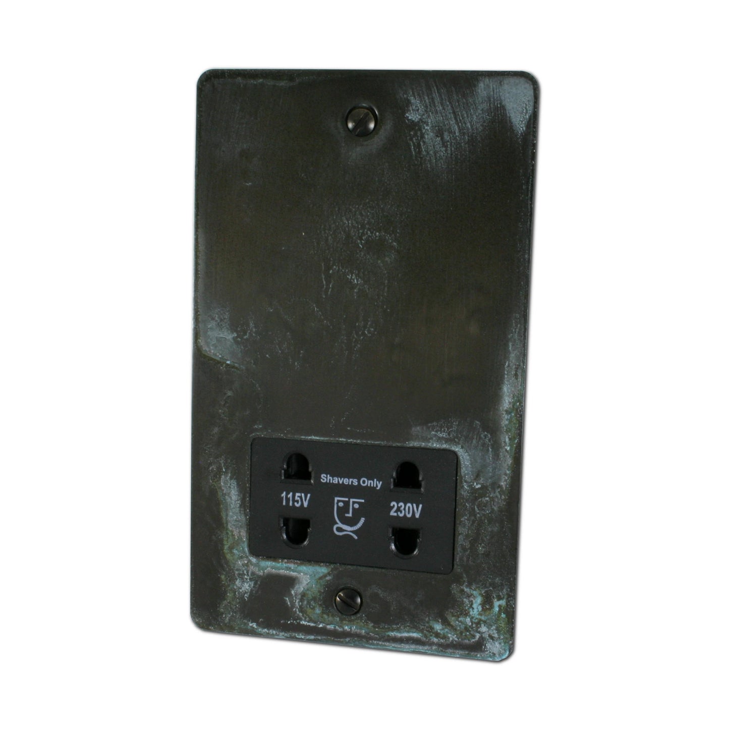 Flat Verdigris Shaver Point