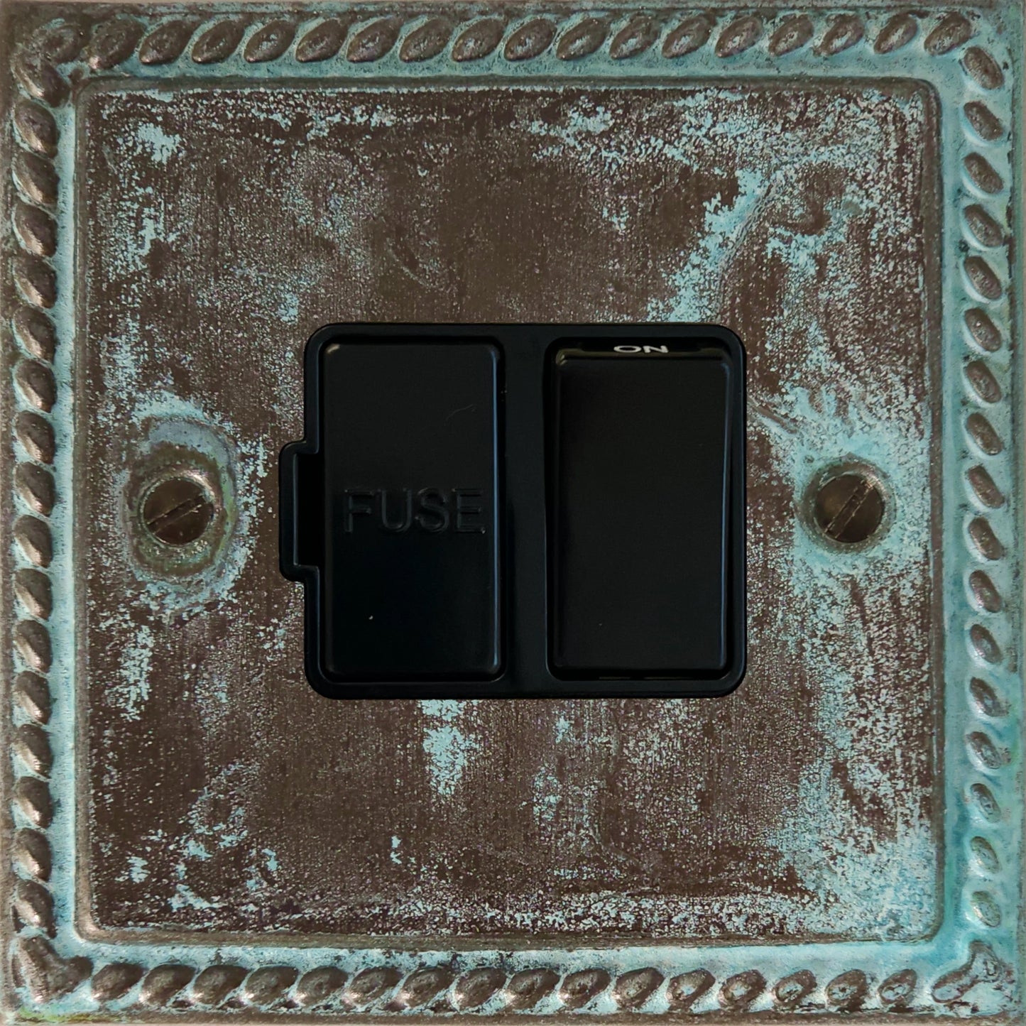 Georgian Verdigris Swt Fused Spur