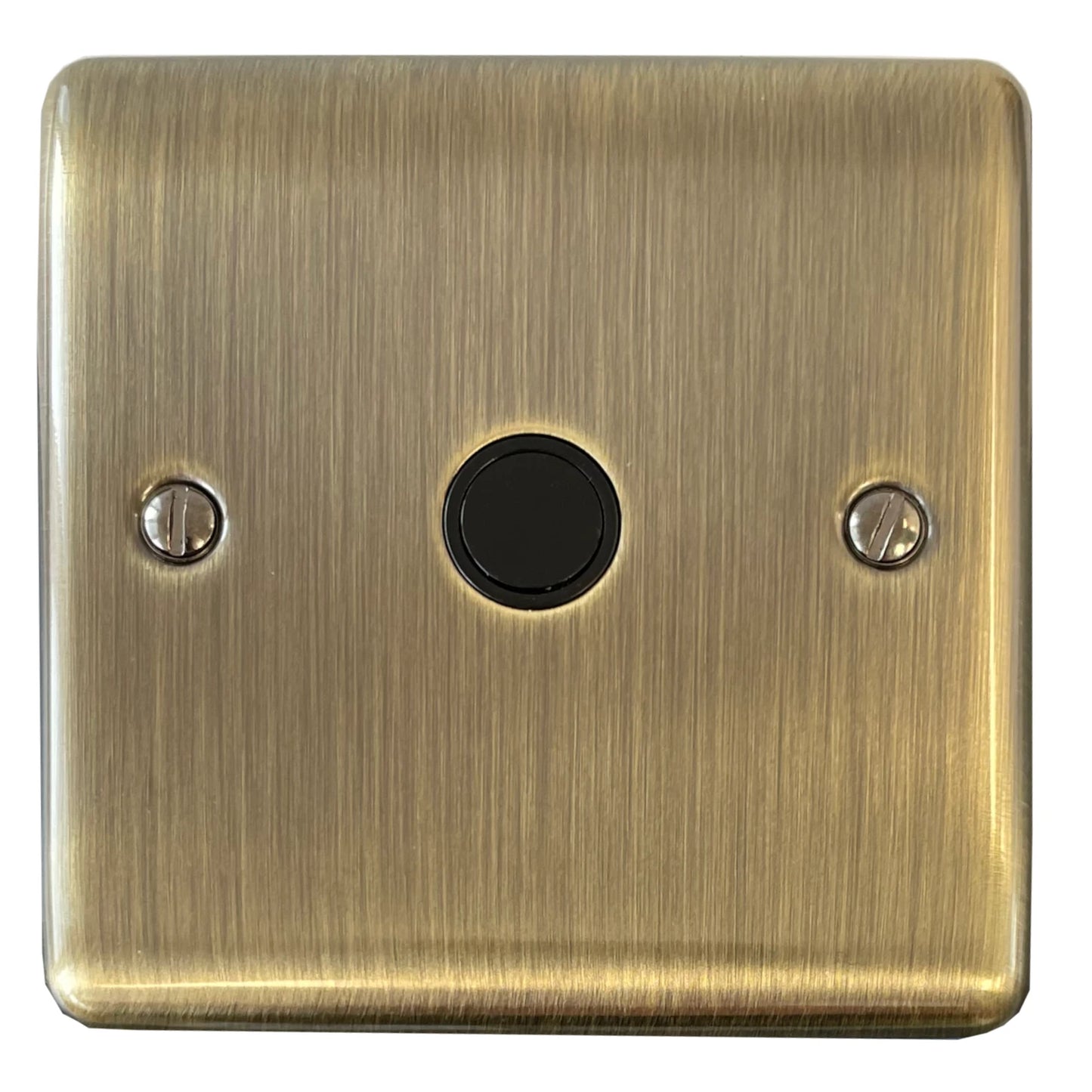 Basics Antique Brass Flex Outlet