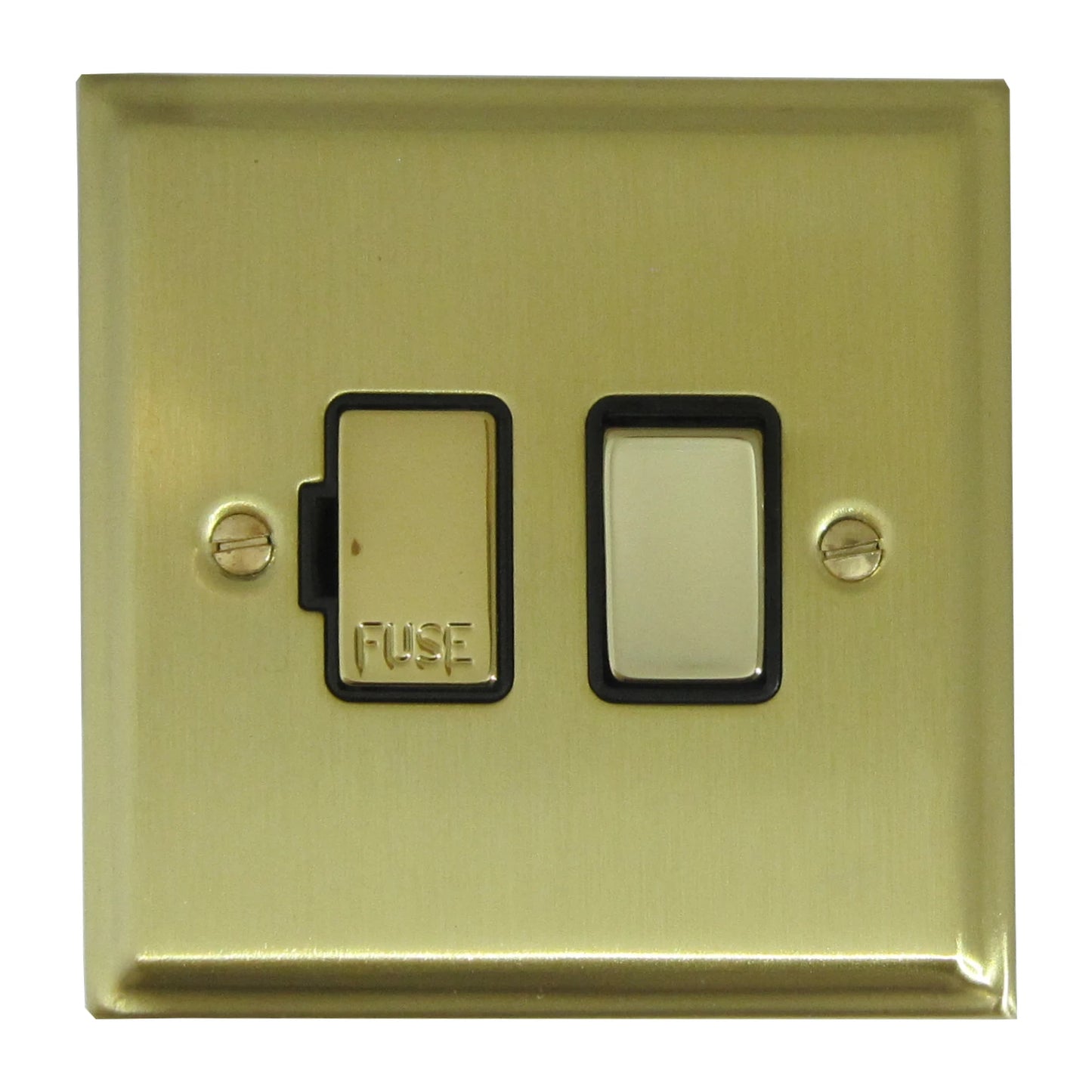 Deco Satin Brass Swt Fused Spur