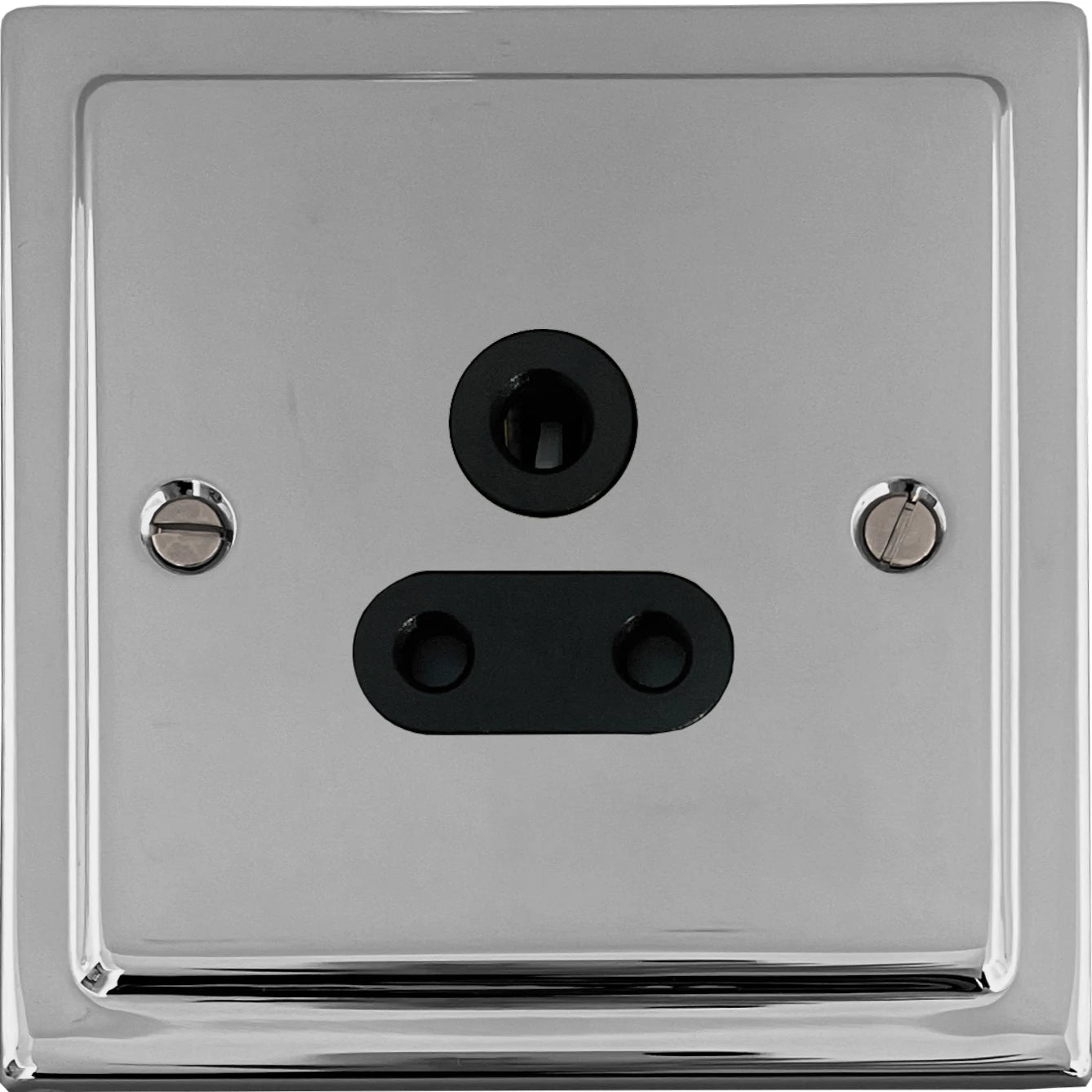 Victorian Polished Chrome 5A Socket