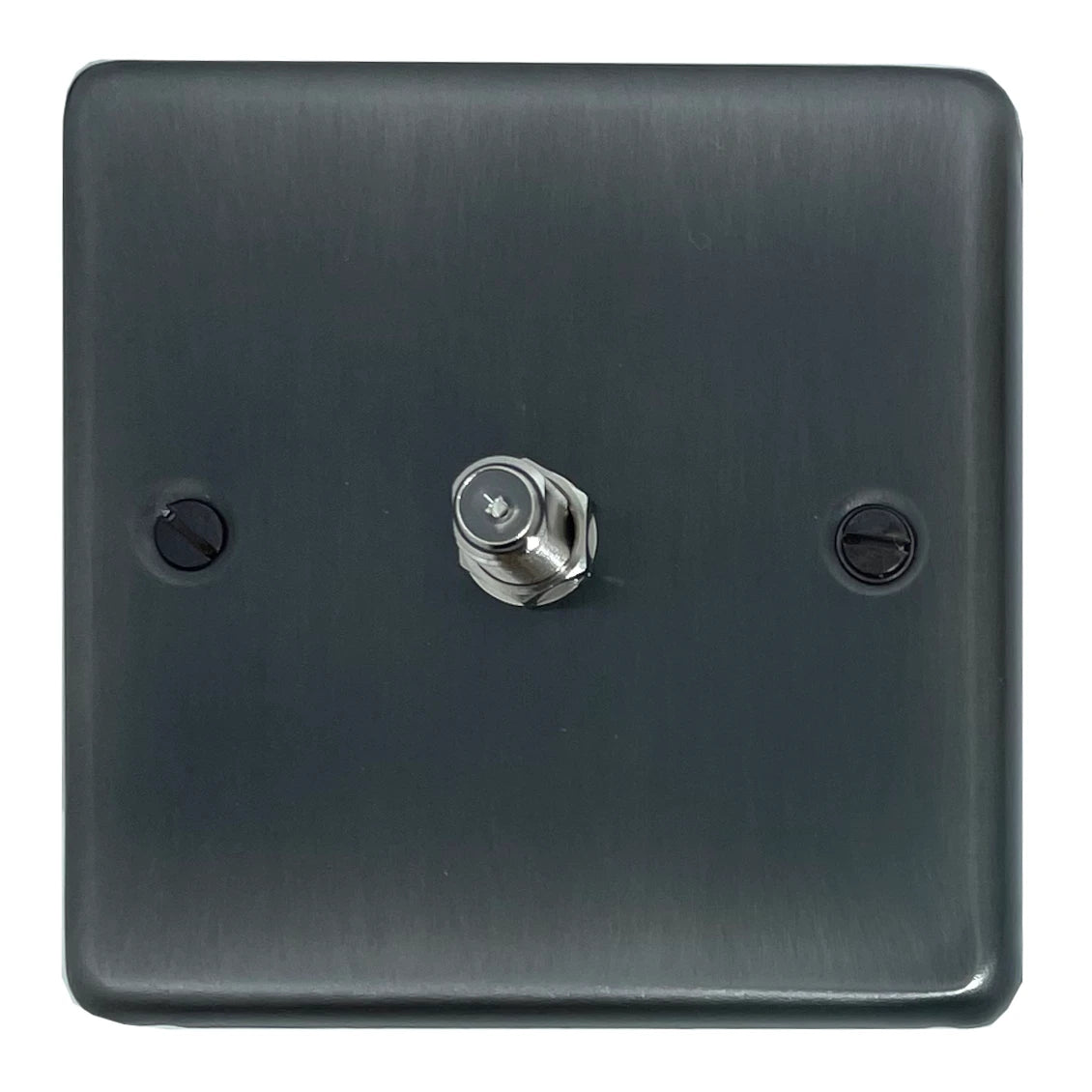 Contour Slate Effect 1 Gang Sat Point