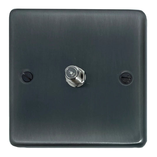 Contour Slate Effect 1 Gang Sat Point