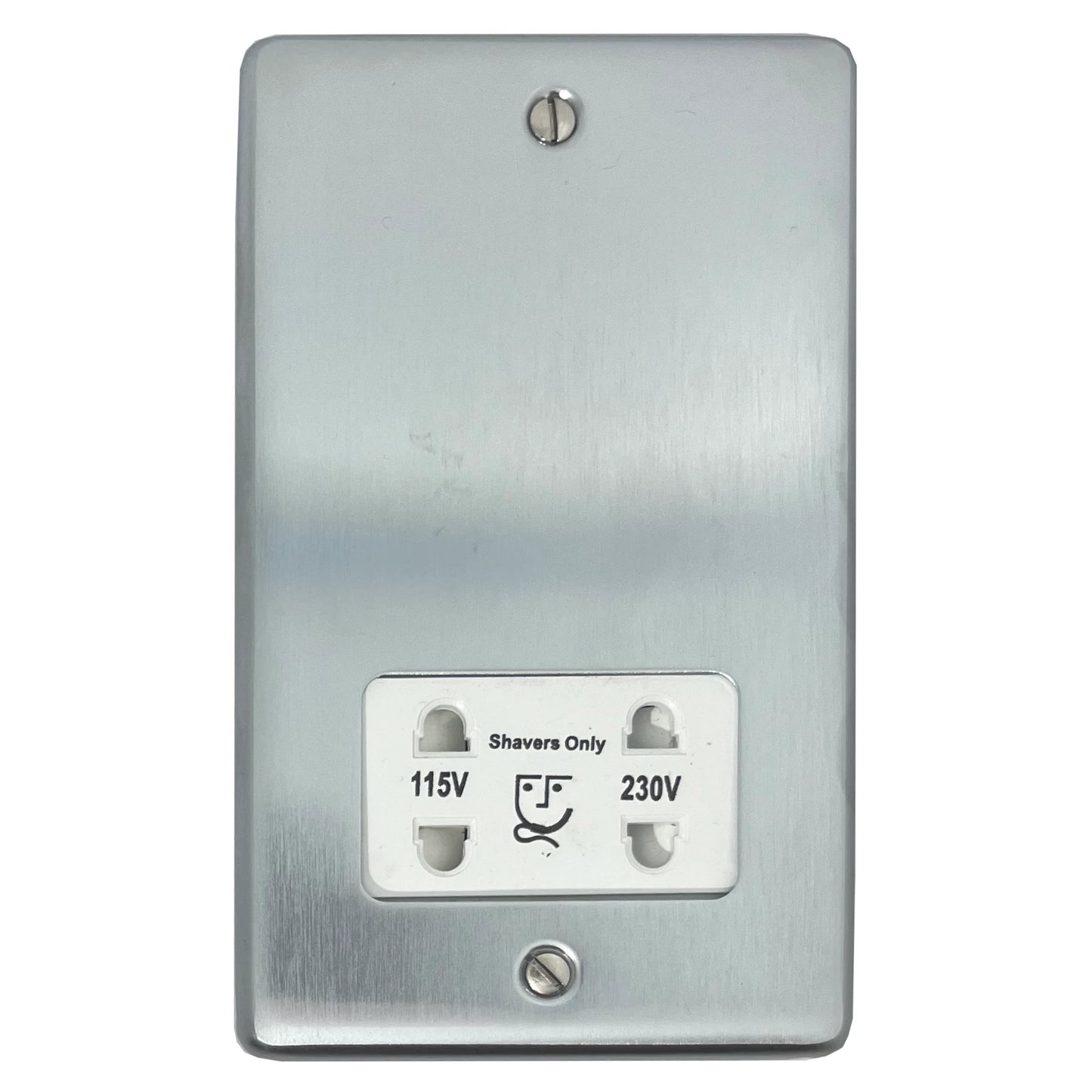 Contour Satin Chrome Shaver Point