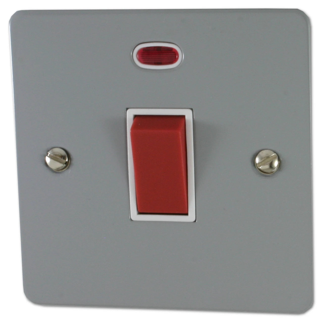 Flat Light Grey S/Plate