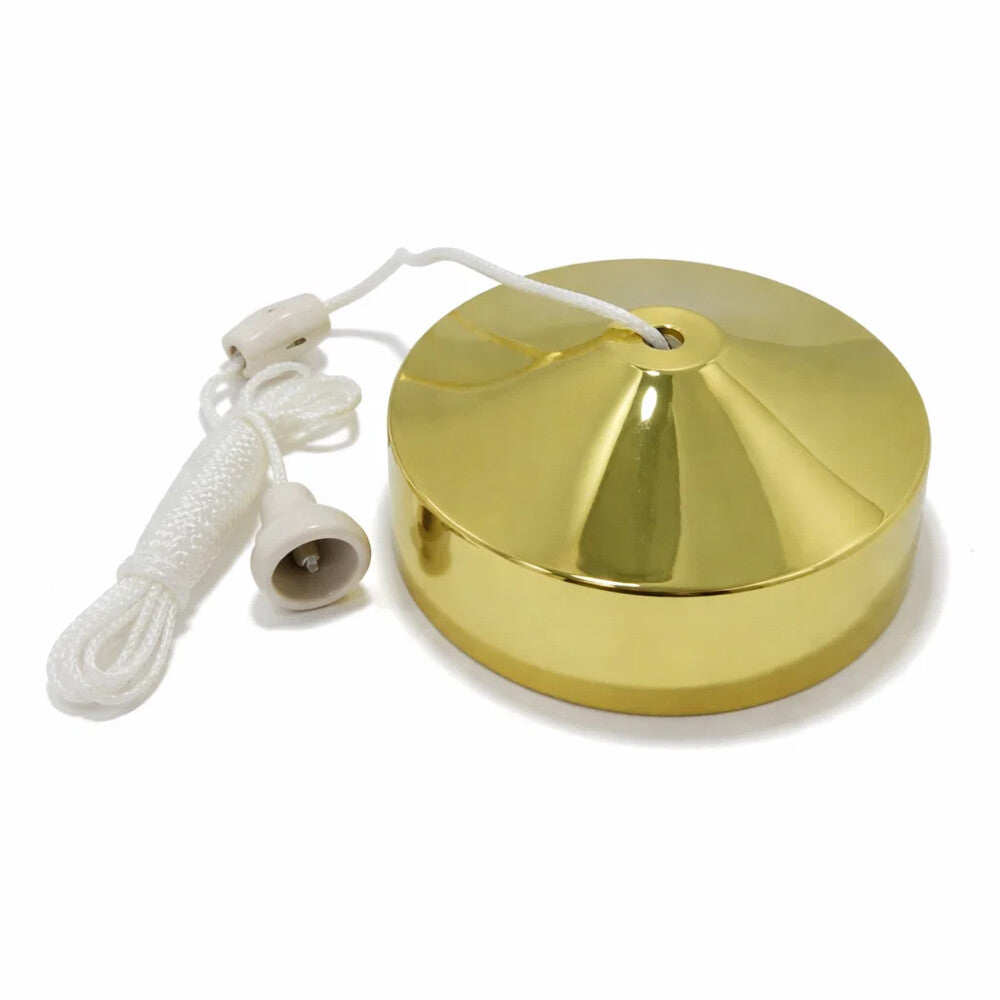 PS6B - 6 AMP POLISHED BRASS