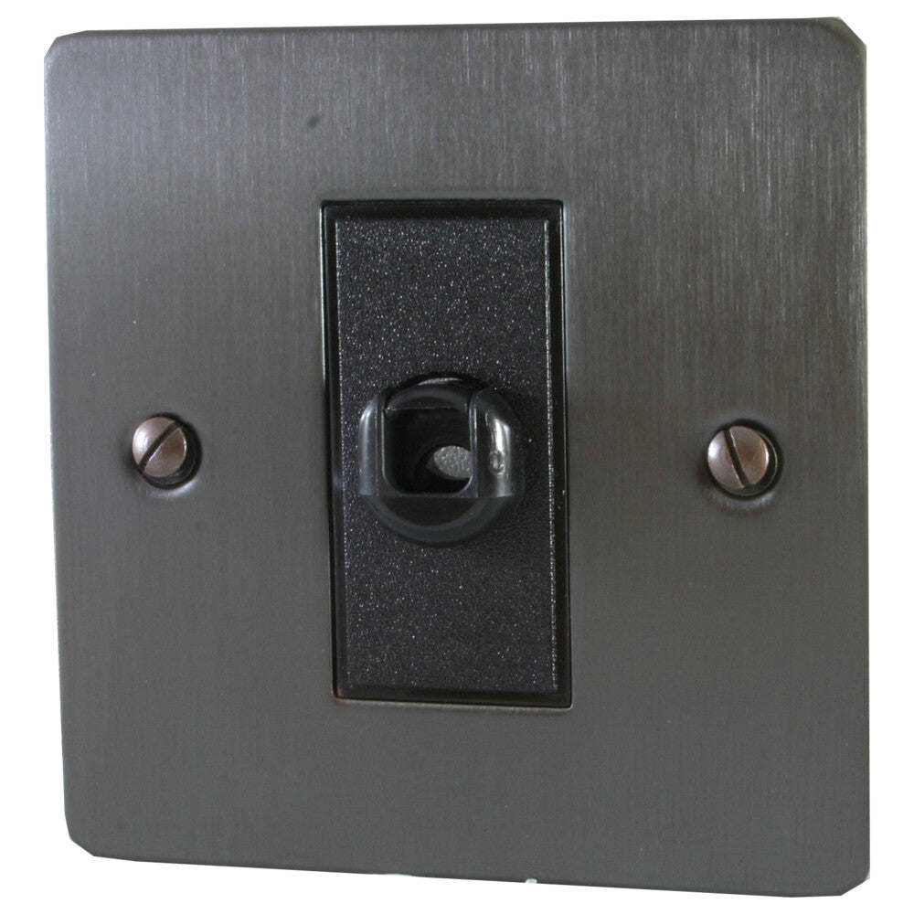 Flat Black Bronze Flex Outlet