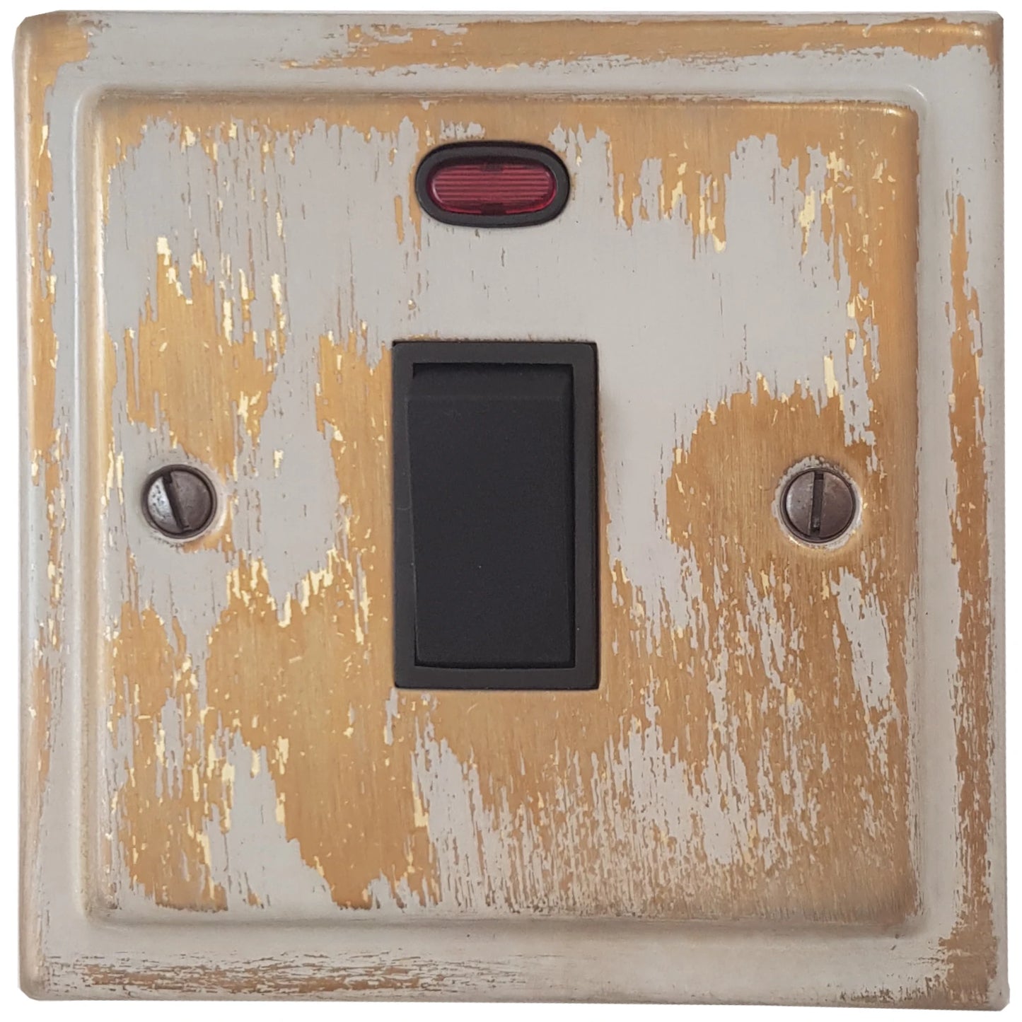Victorian Dover Bronze 20 Amp Dp Switch & Neon