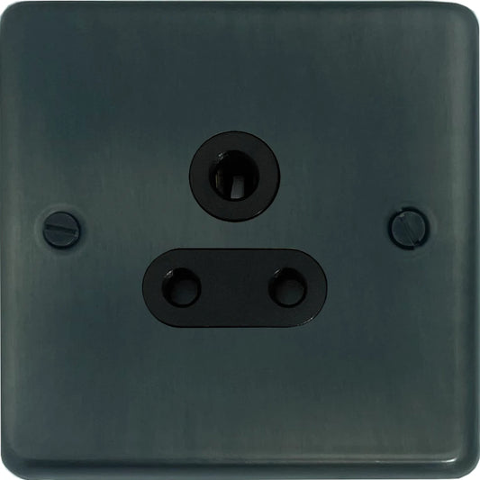 Contour Slate Effect 5 Amp Socket