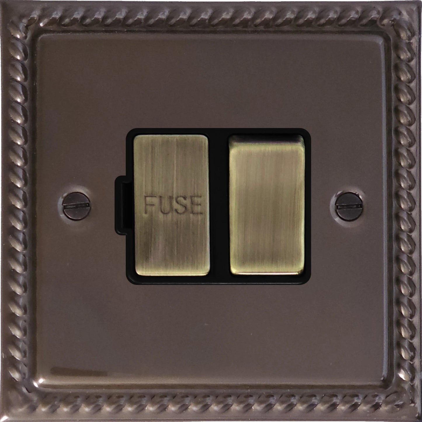Georgian Medium Bronze Swt Fused Spur