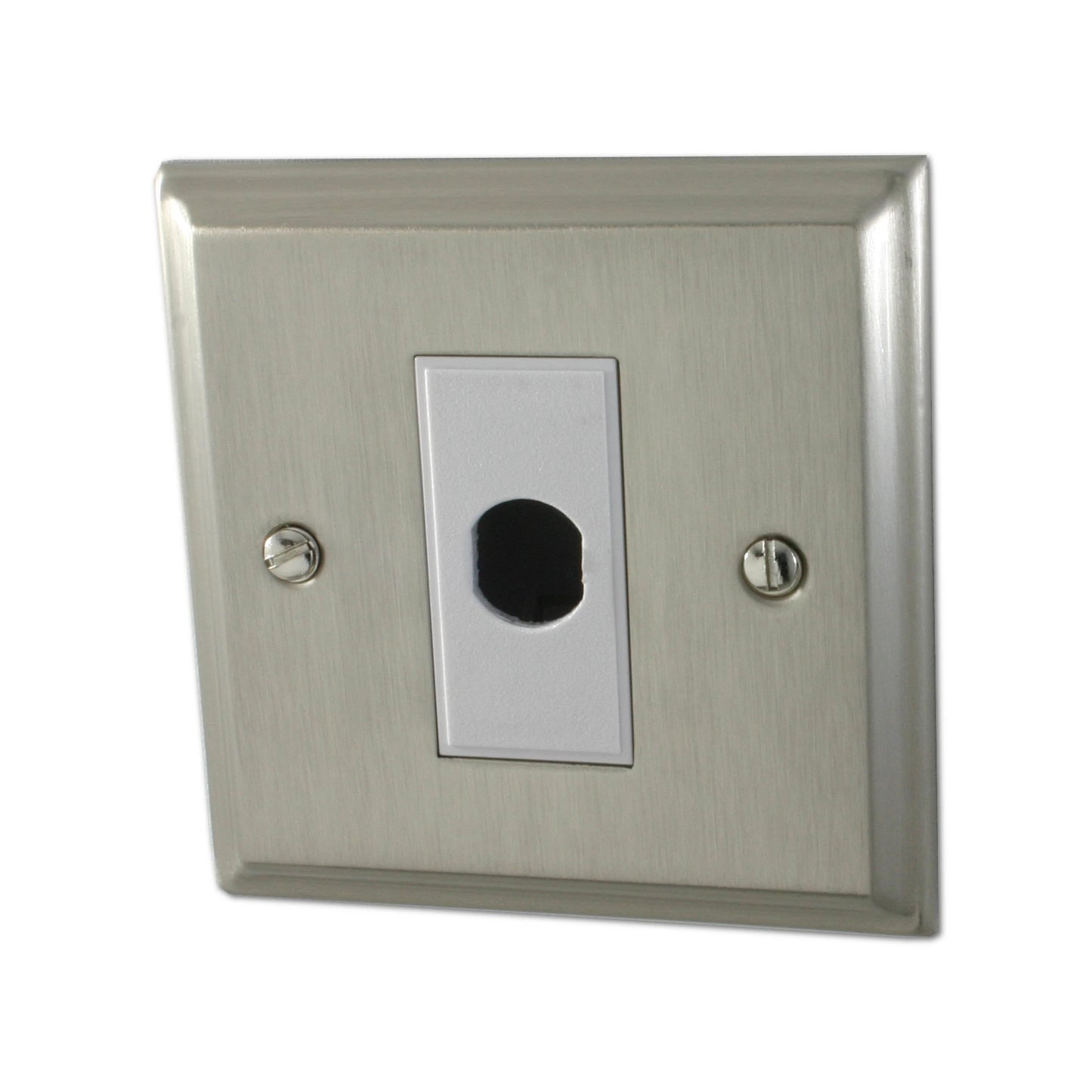Deco Satin Nickel Flex Outlet