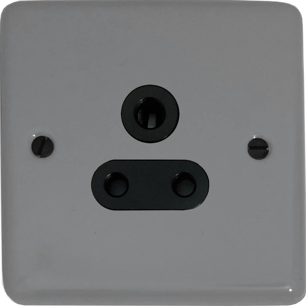 Contour Light Grey 5 Amp Socket