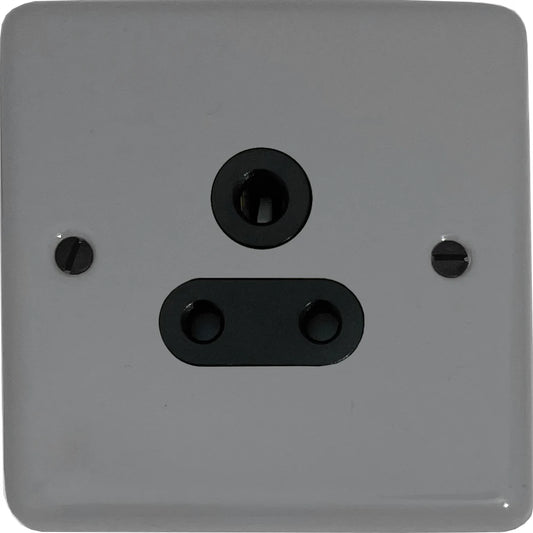 Contour Light Grey 5 Amp Socket
