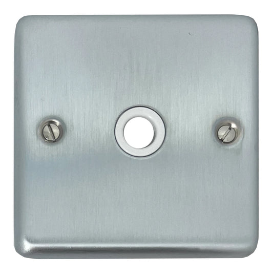 Contour Satin Chrome Flex Outlet