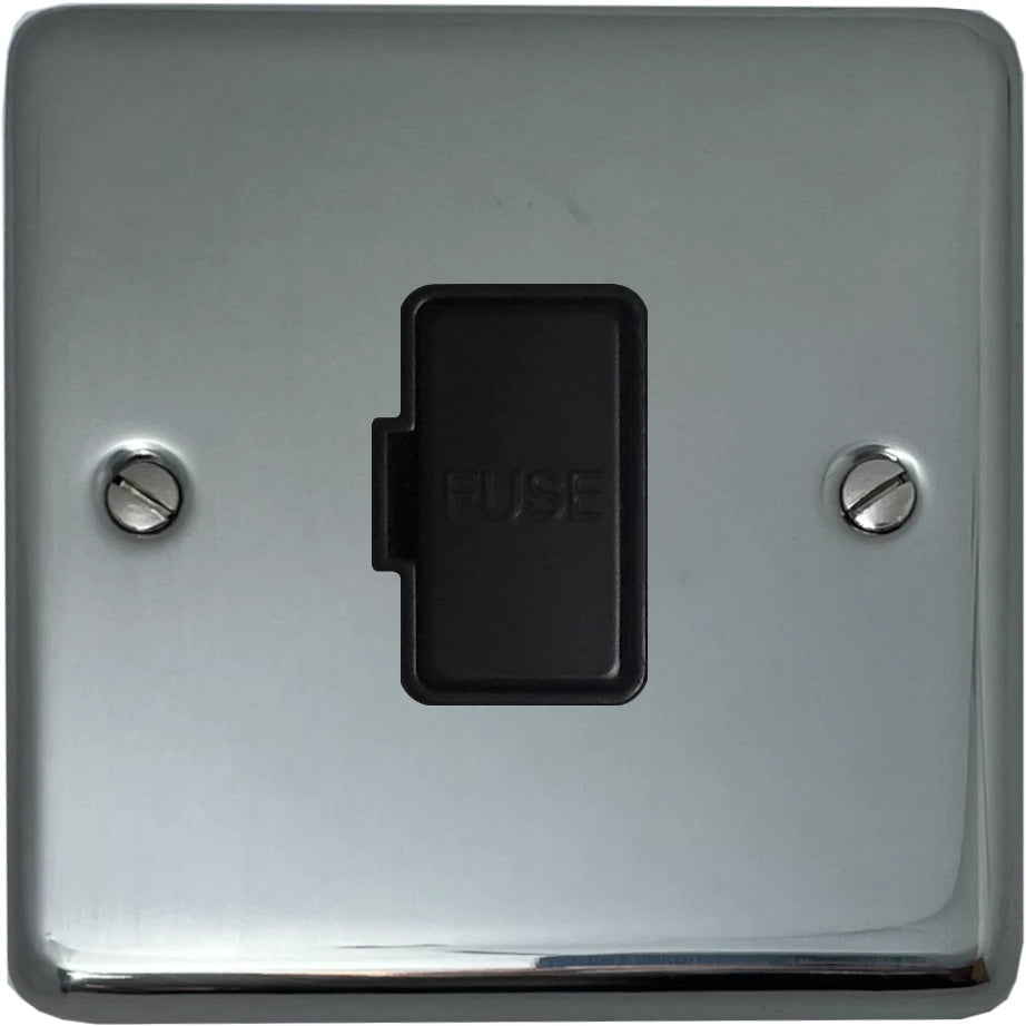 Contour Polished Steel Unswitched Spur