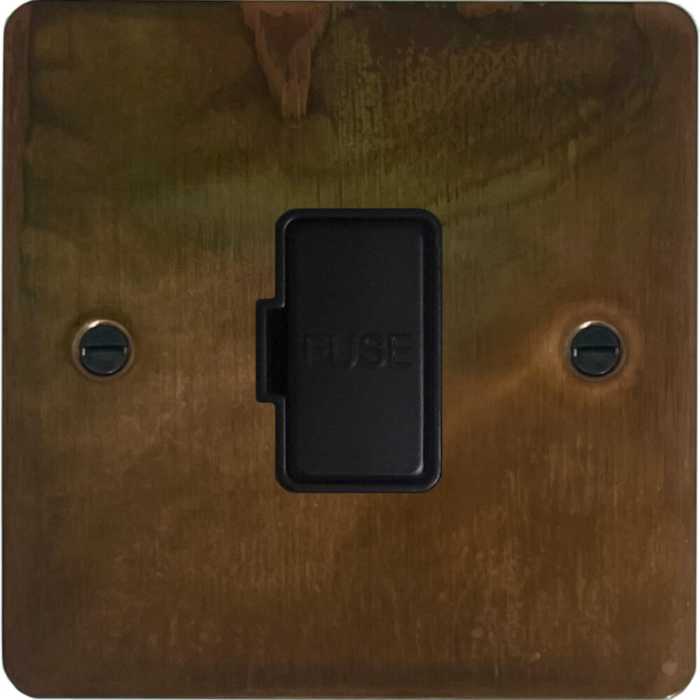 Flat Tarnished Copper Unswitched Spur