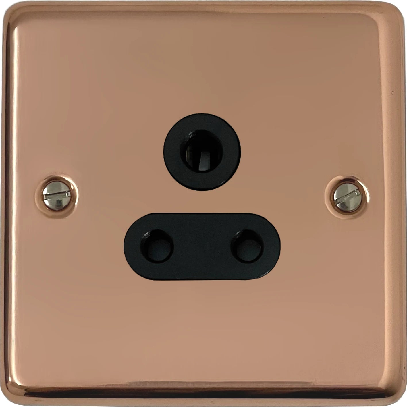 Contour Bright Copper 5A Socket