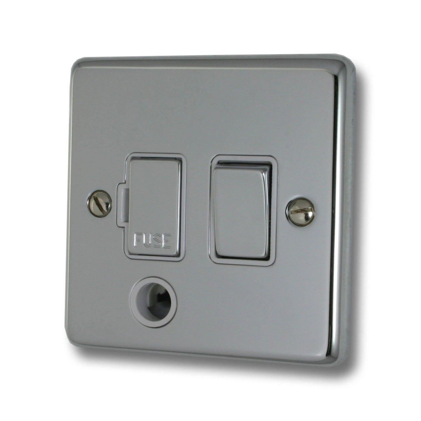 Contour Polished Chrome Swt. Fused Spur & F/Out