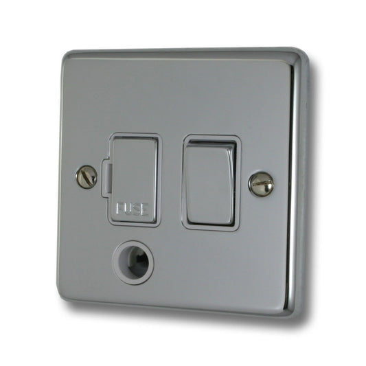 Contour Polished Chrome Swt. Fused Spur & F/Out