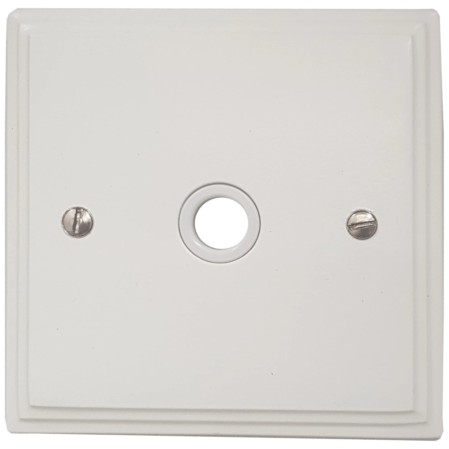 Victorian Flat White Flex Outlet