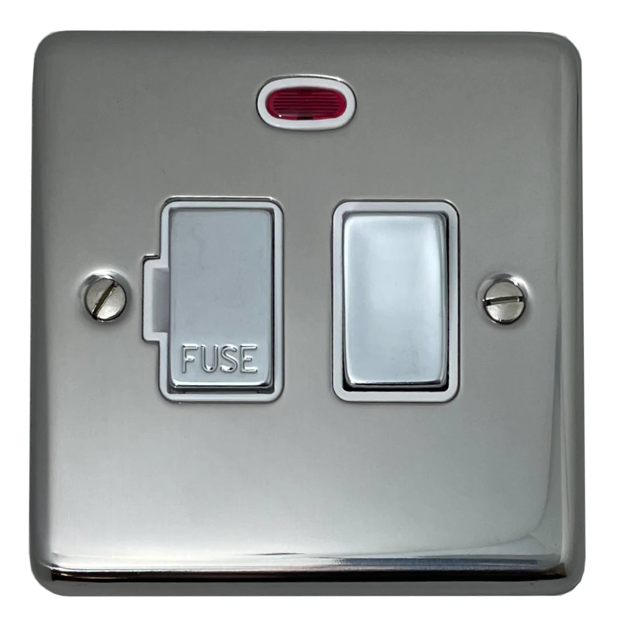 Contour Polished Steel Swt. Fused Spur & Neon