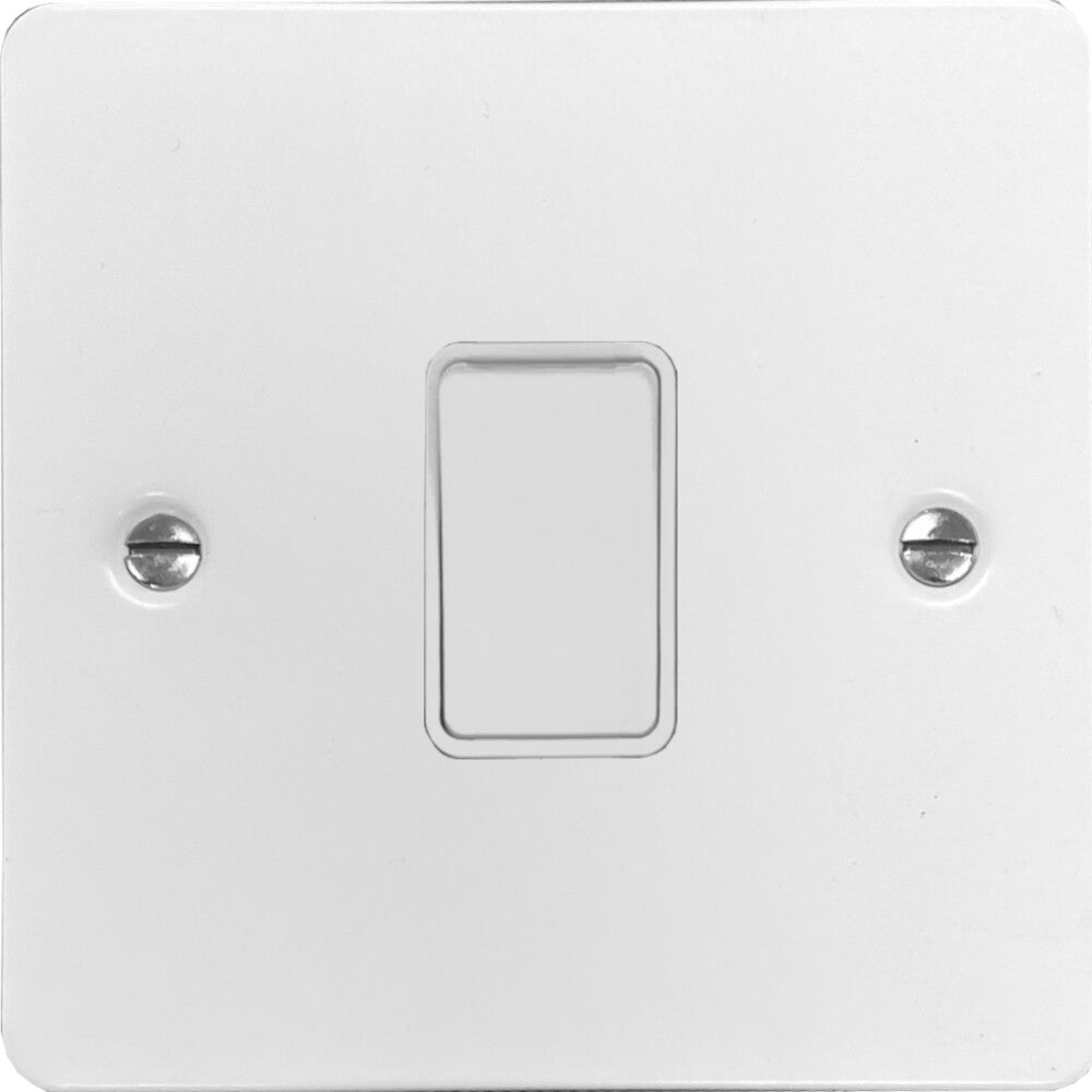 Flat White Intermediate Switch