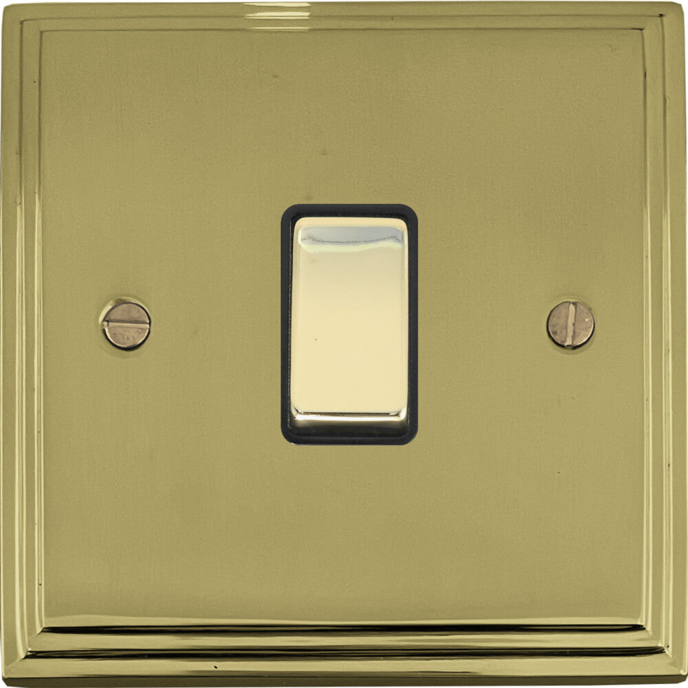Victorian Polished Brass Intermediate Switch