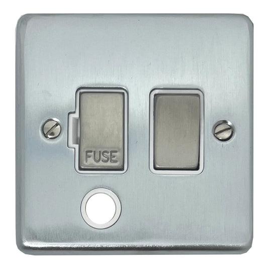 Contour Satin Chrome Swt Fused Spur + Outlet