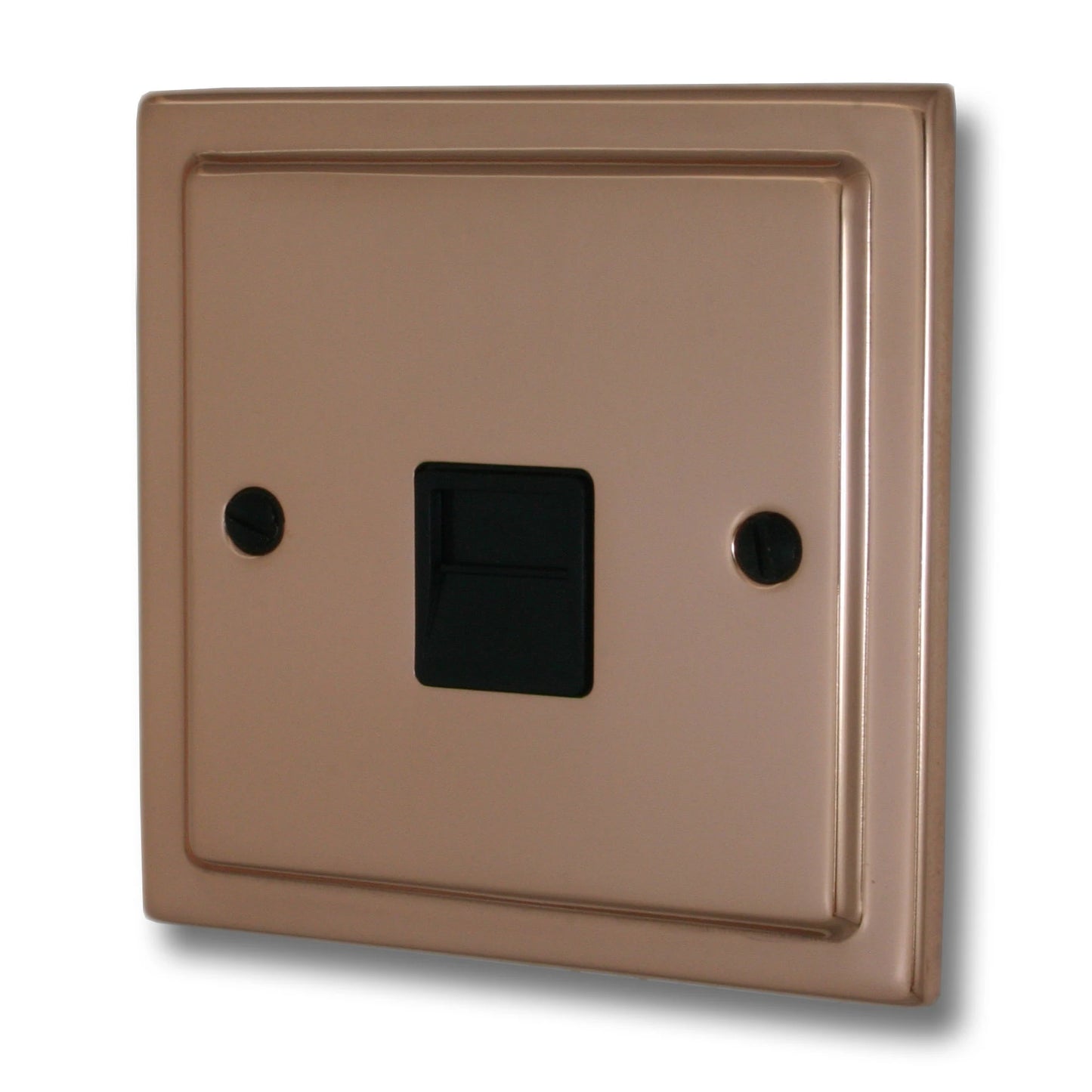 Victorian Polished Copper Slave Telecom