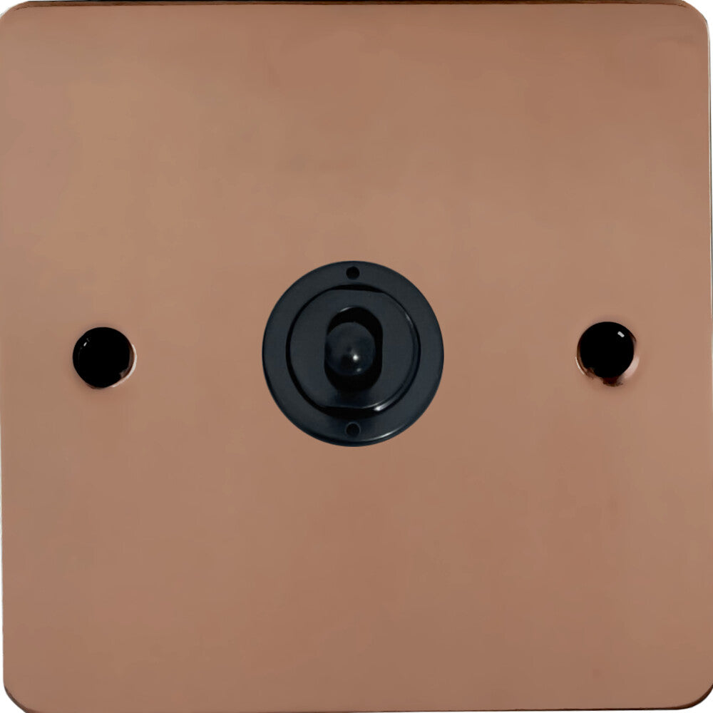 Flat Bright Copper Intermediate Toggle (Flat Black Toggle)