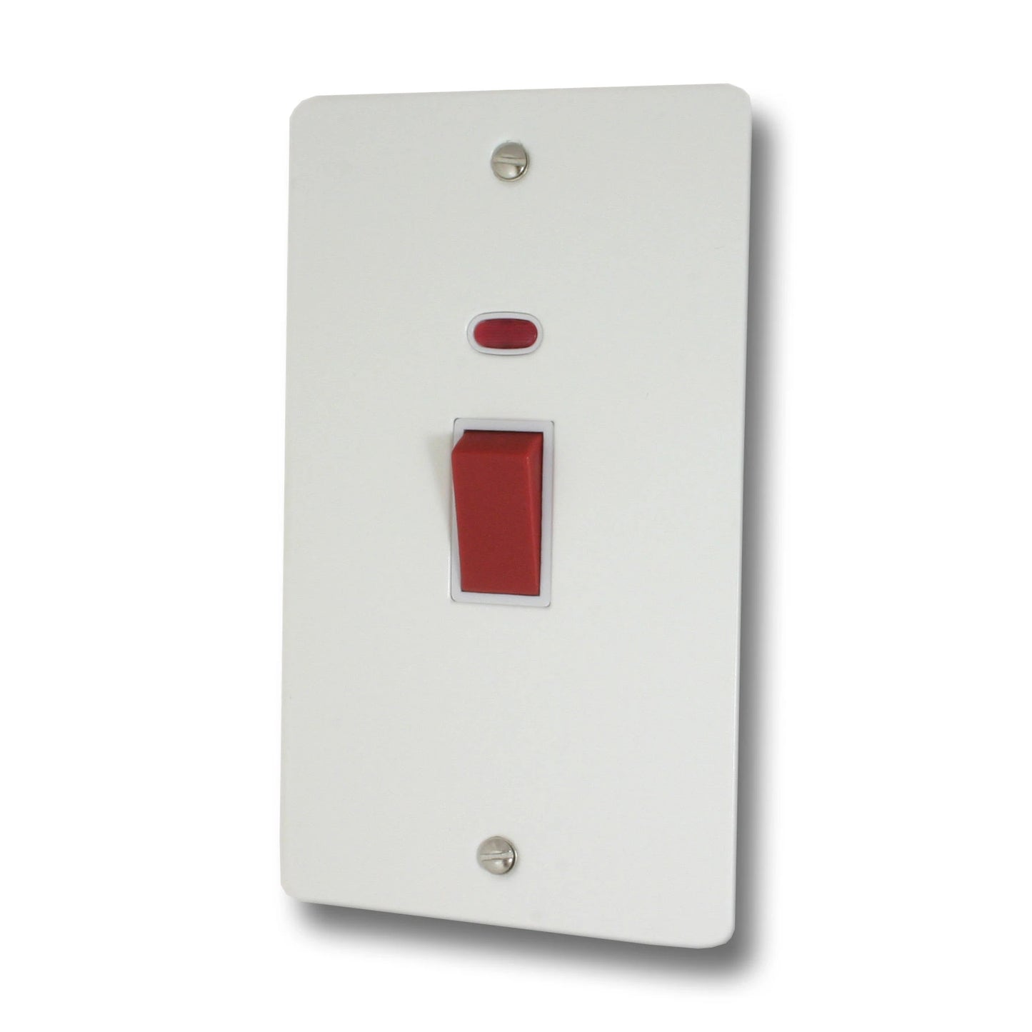 Flat White 45 Amp Dp Switch