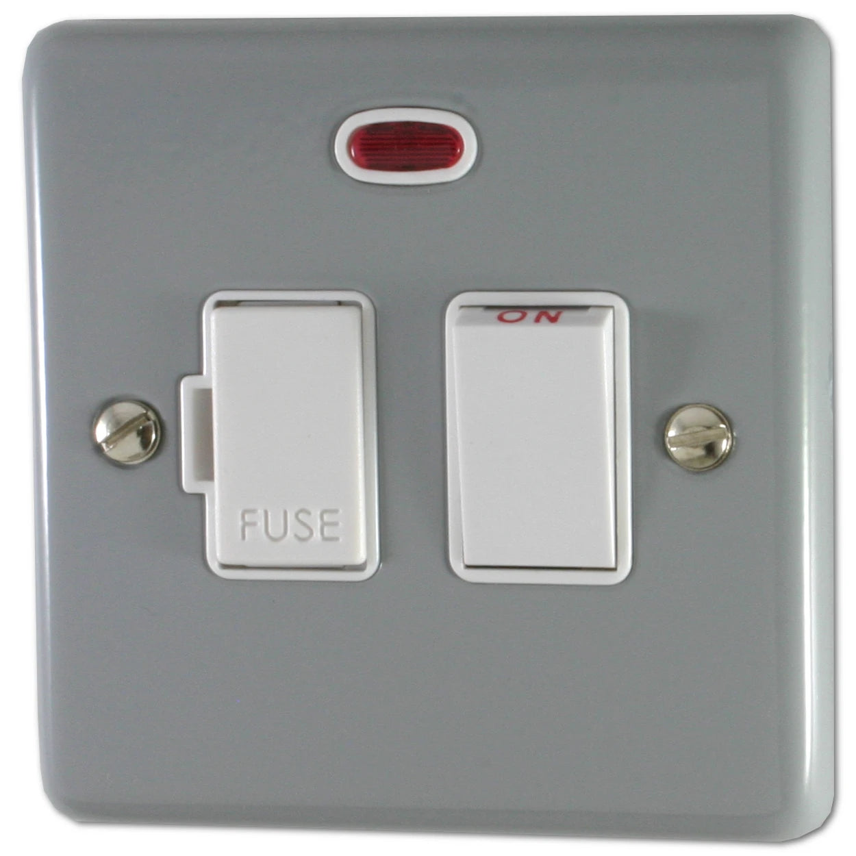 Contour Light Grey Swt Spur + Neon