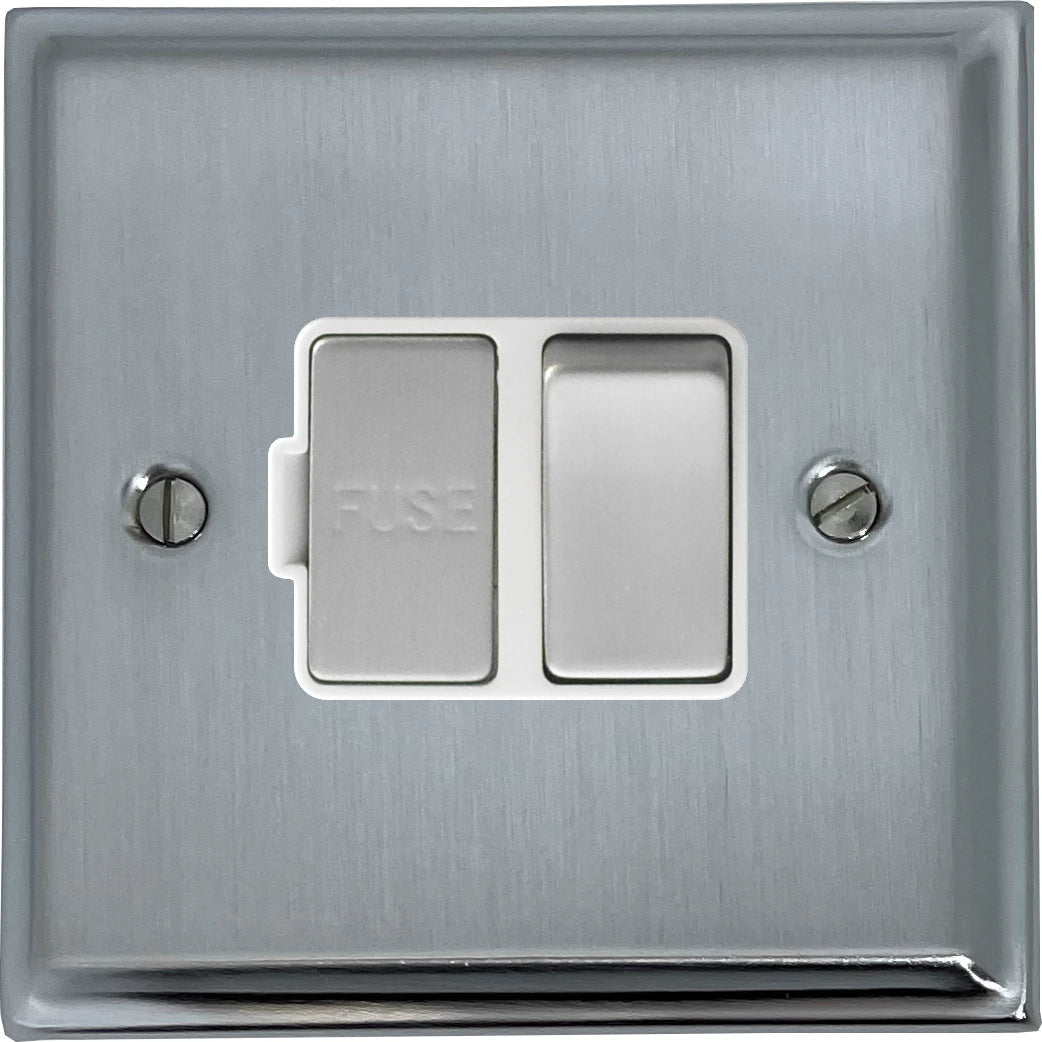Deco Satin Chrome Swt Fused Spur