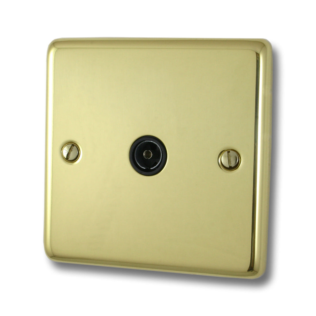Brass Coax Plates