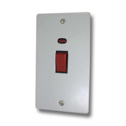 Difference between single pole and double pole switch