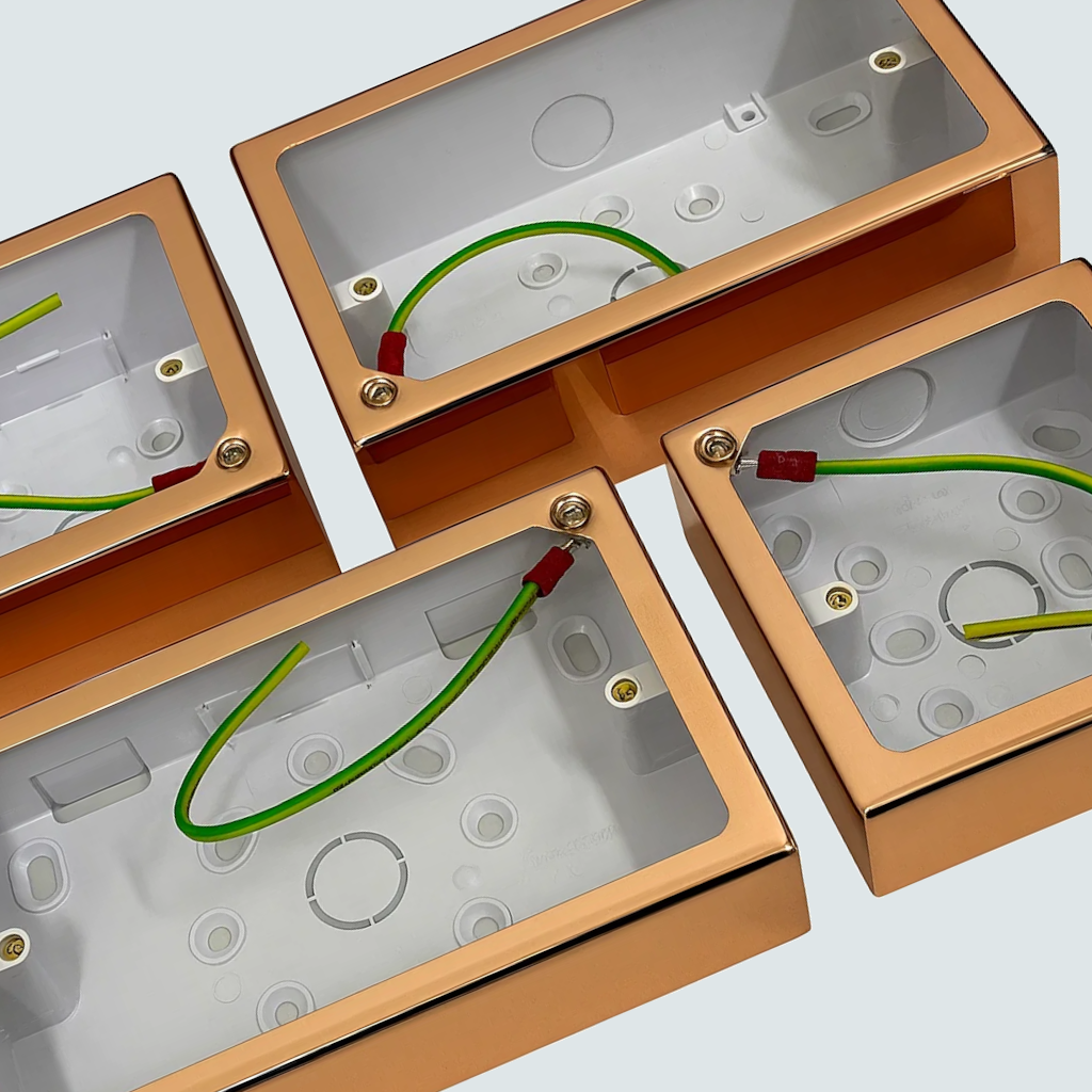 Copper Pattress Boxes