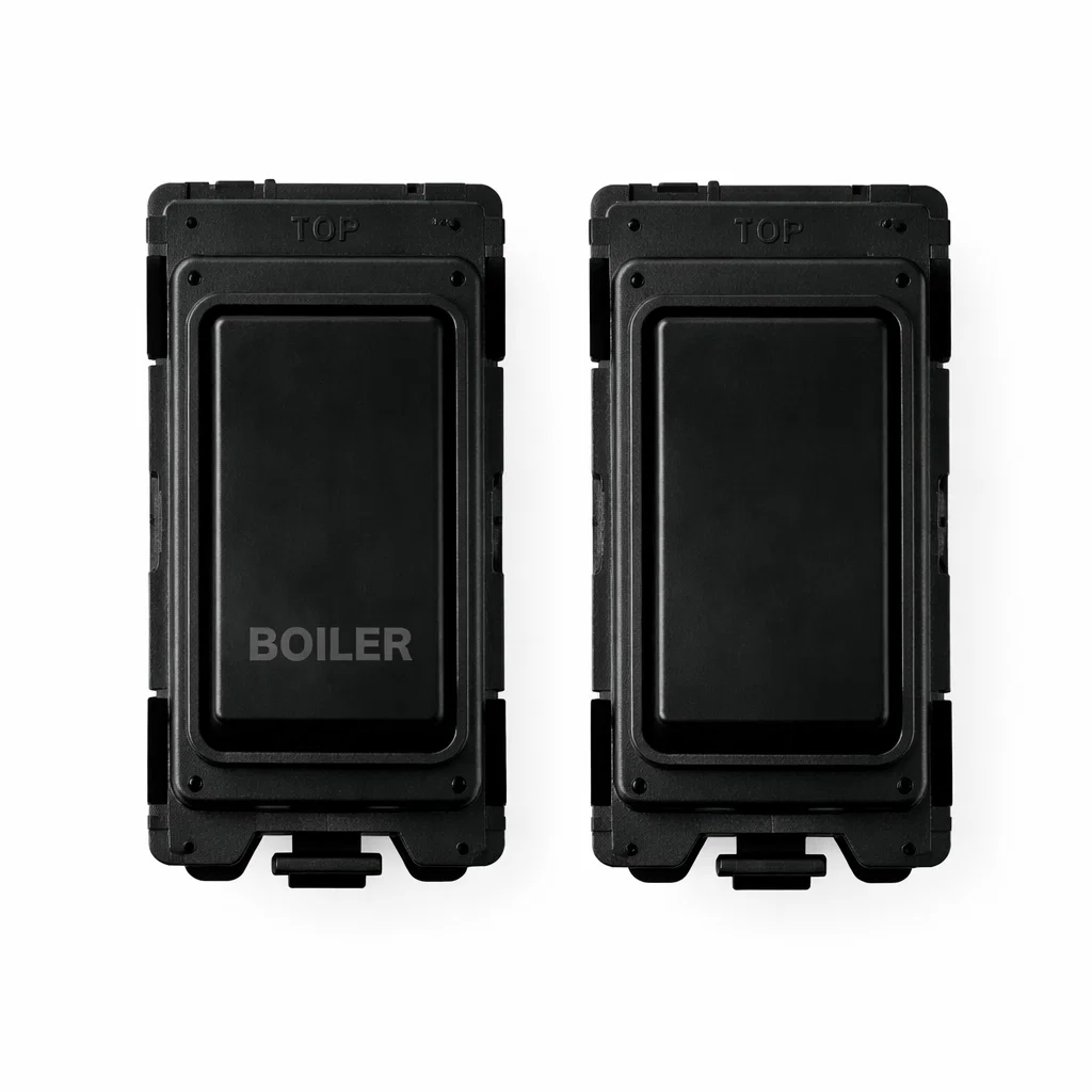 Black Grid Switch Inserts
