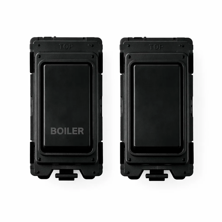 Black Grid Switch Inserts