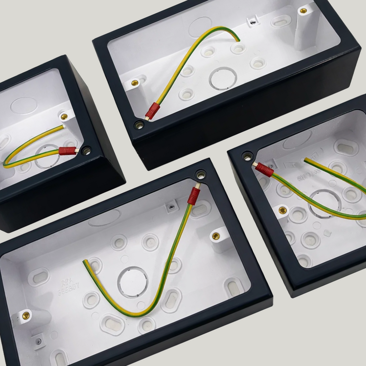 Colour Pattress Boxes