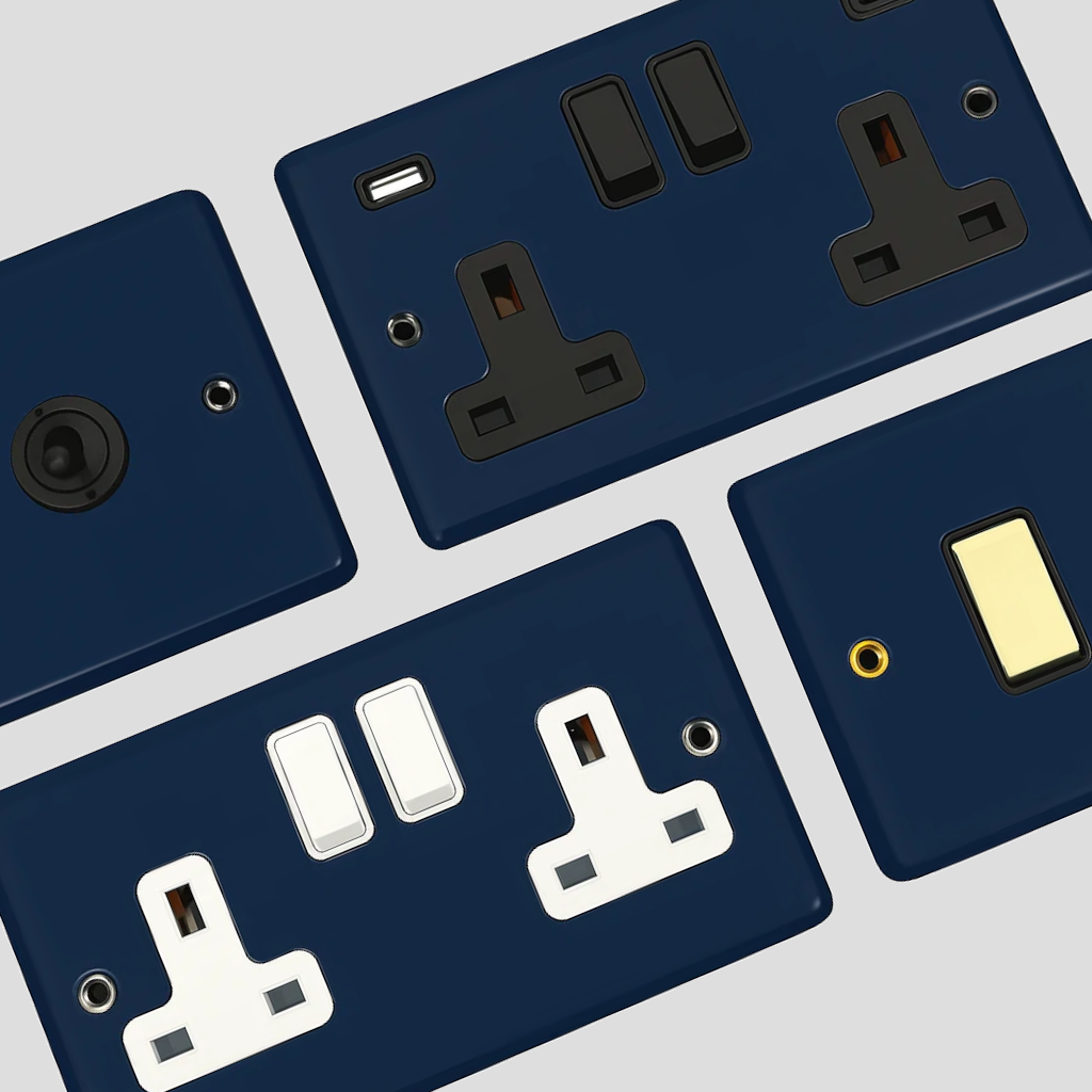 Blue Sockets and Switches